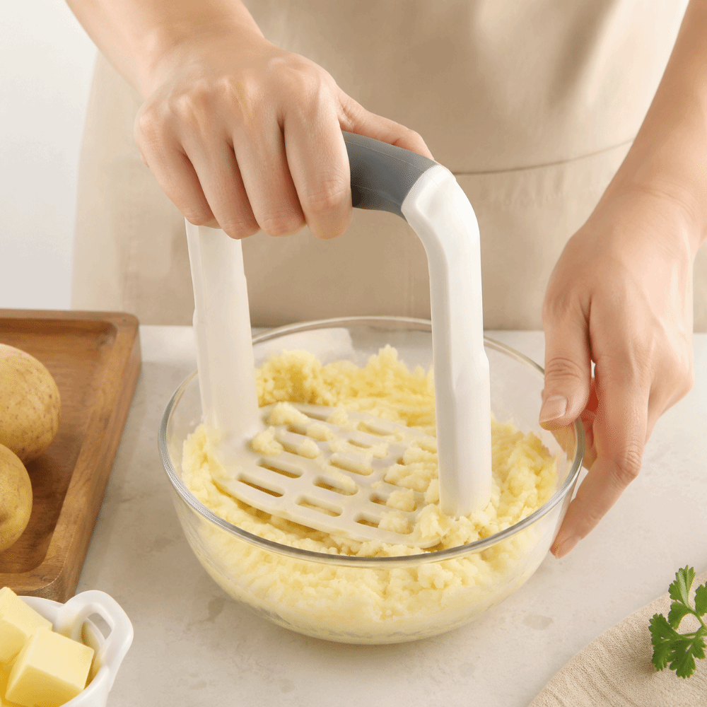 Alat Penghancur Kentang Manual - Commercial Potato Peeler ulasan dan harga