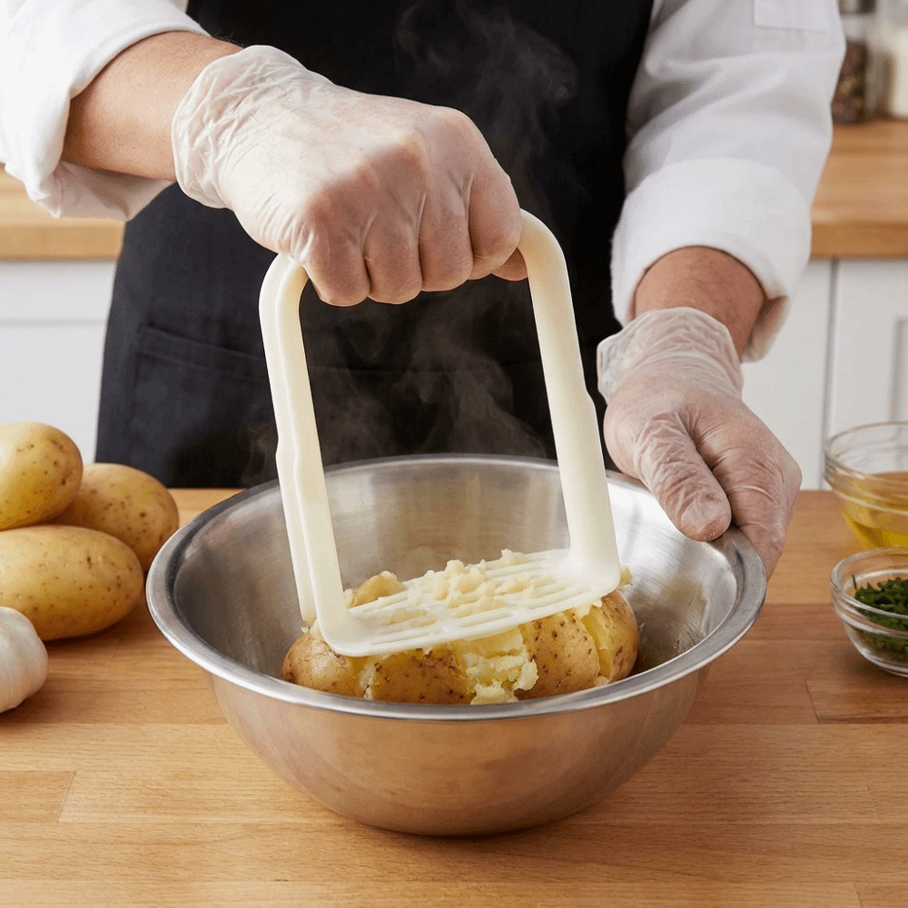 Alat Penghancur Kentang Manual - Commercial Potato Peeler ulasan dan harga