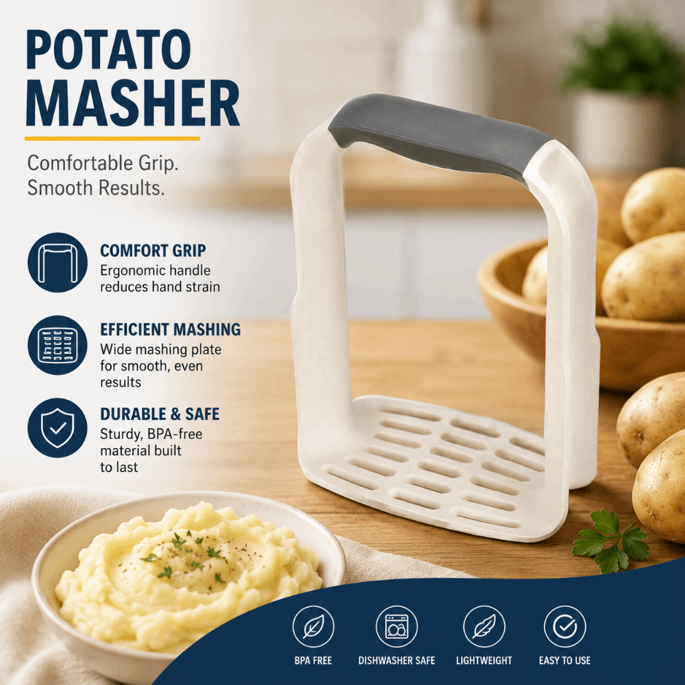 Alat Penghancur Kentang Manual - Commercial Potato Peeler ulasan dan harga