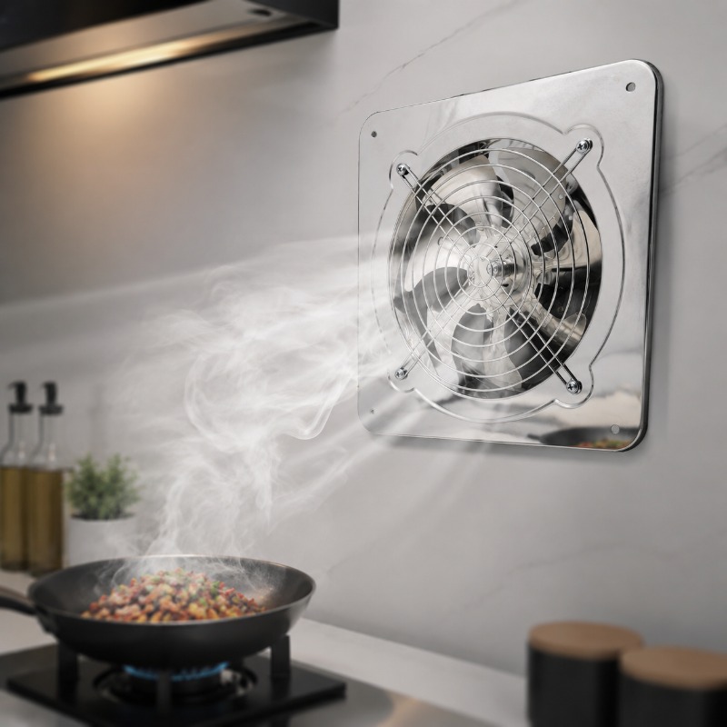Kipas Angin Ekstraktor Stainle - Commercial Kitchen Exhaust Fan ulasan dan harga