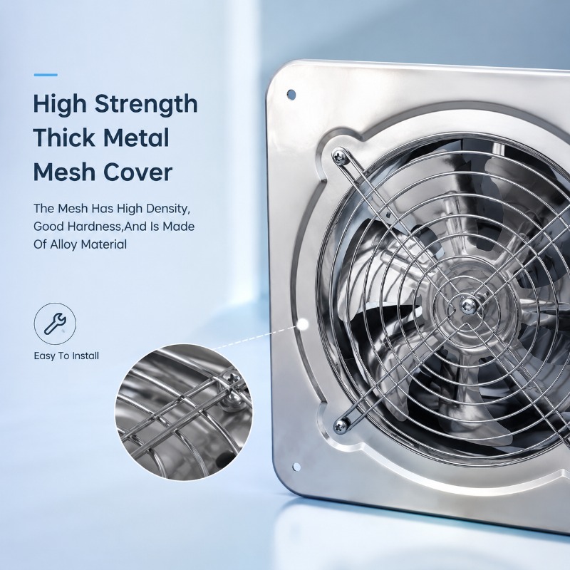 Kipas Angin Ekstraktor Stainle - Commercial Kitchen Exhaust Fan ulasan dan harga