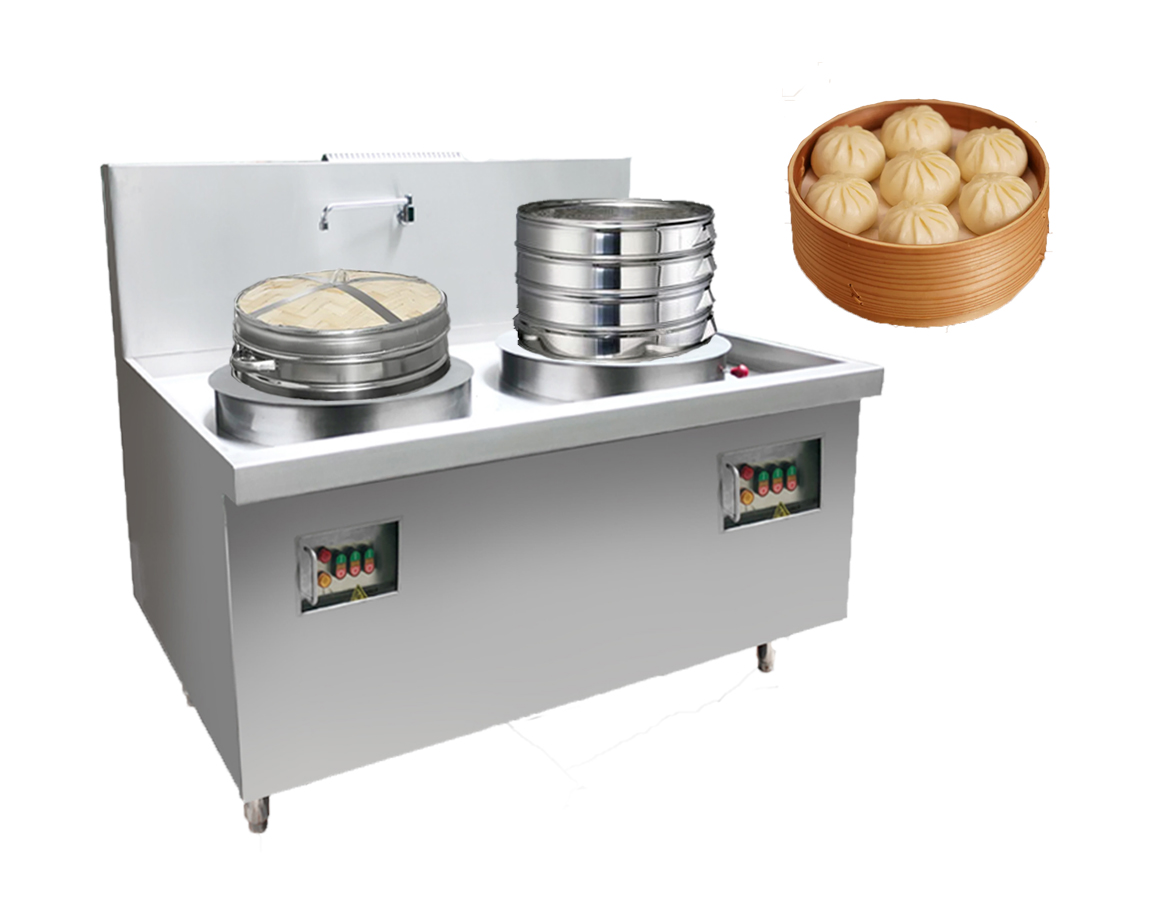 Mesin Pengukus Nasi Listrik Ko - Commercial Kitchen Steamer ulasan dan harga