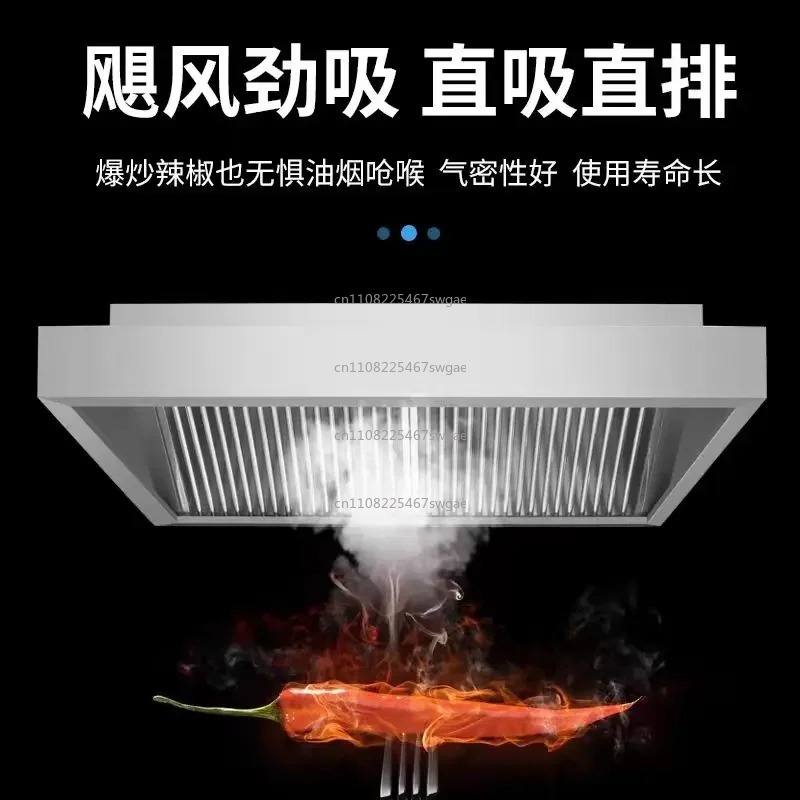Penghisap Asap Dapur Baja Taha - Commercial Kitchen Exhaust ulasan dan harga