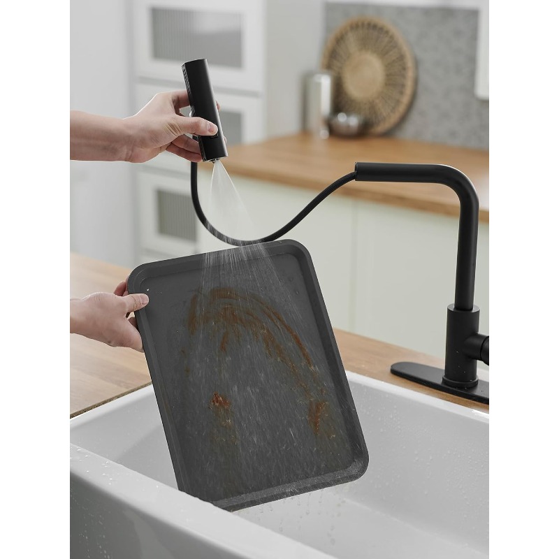 Keran Dapur Tarik Turun dengan - Commercial Kitchen Sprayer ulasan dan harga