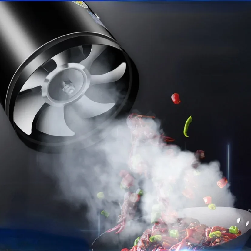 Kipas saluran ventilasi udara  - Commercial Kitchen Exhaust Fan ulasan dan harga