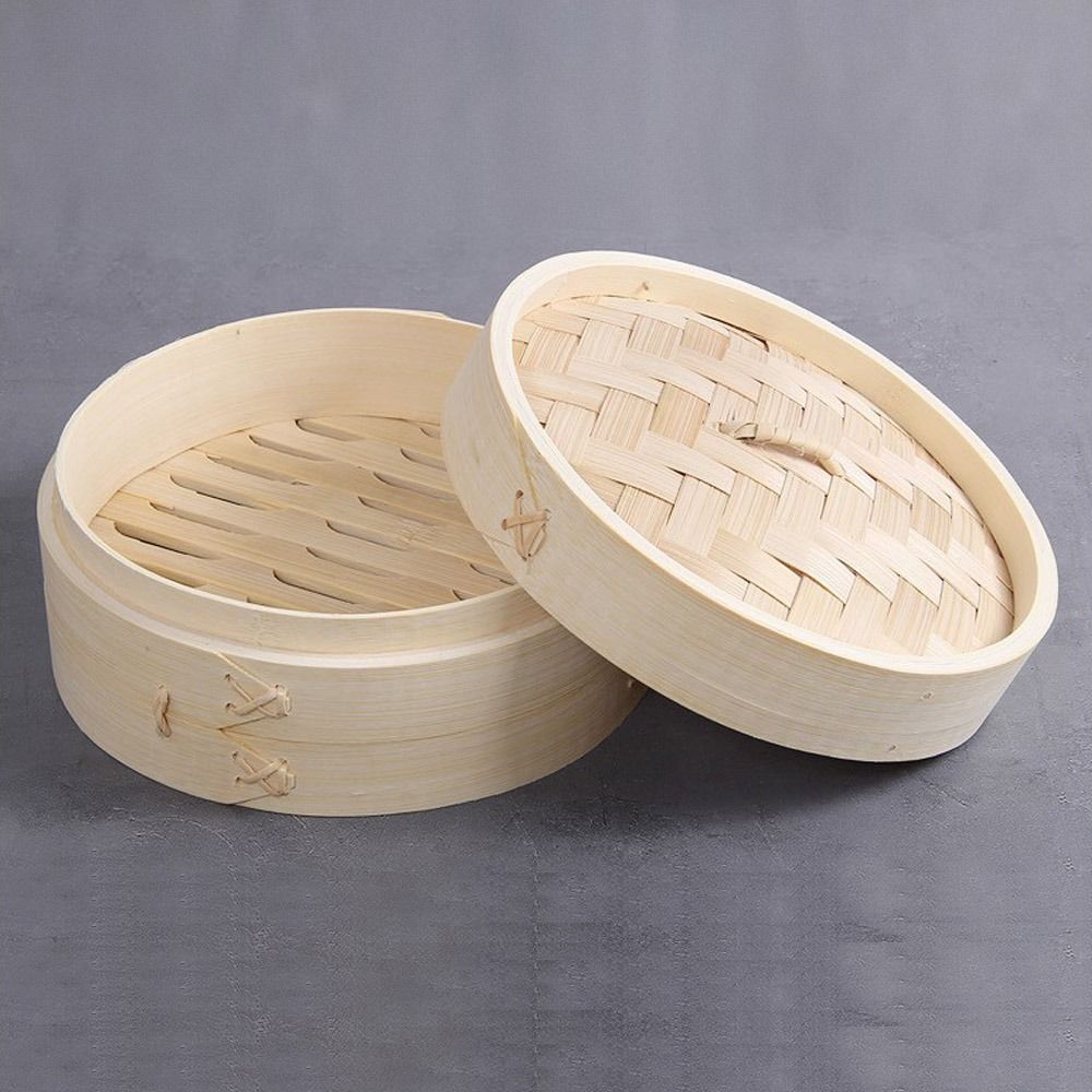 Keranjang Kukus Bambu Cina den - Commercial Kitchen Steamer ulasan dan harga