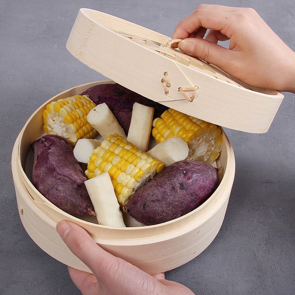Keranjang Kukus Bambu Cina den - Commercial Kitchen Steamer ulasan dan harga