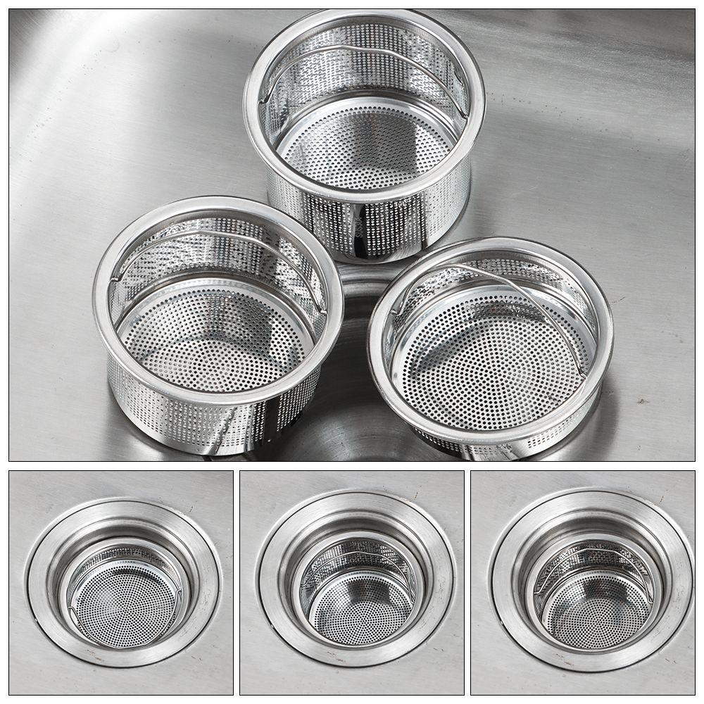 Saringan wastafel dapur baja a - Commercial Kitchen Bin ulasan dan harga