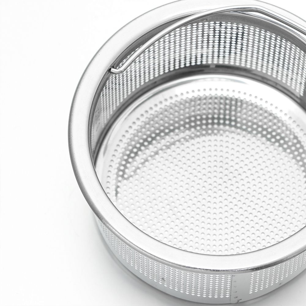 Saringan wastafel dapur baja a - Commercial Kitchen Bin ulasan dan harga