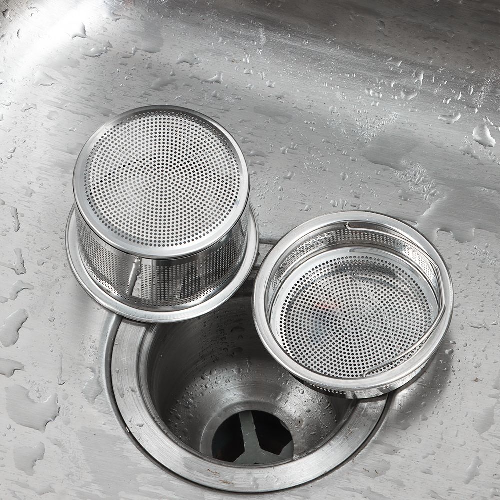 Saringan wastafel dapur baja a - Commercial Kitchen Bin ulasan dan harga