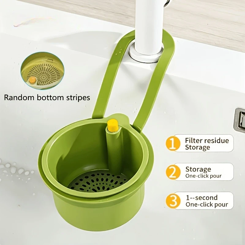 1 buah Keranjang Saringan Wast - Commercial Kitchen Bin ulasan dan harga