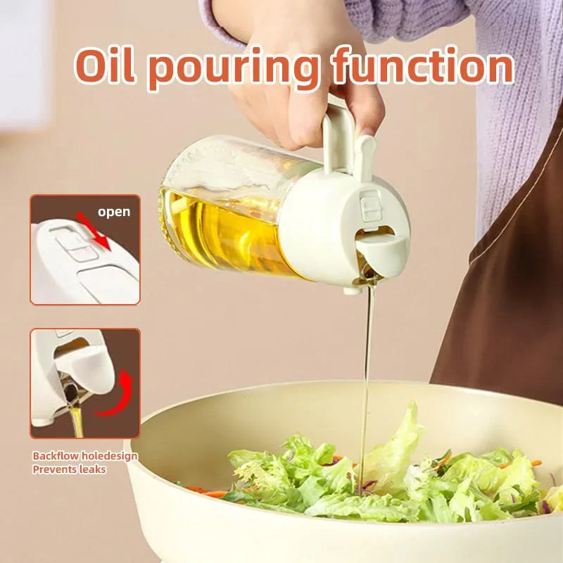 Botol Semprot Minyak 2-in-1 Pl - Commercial Kitchen Sprayer ulasan dan harga