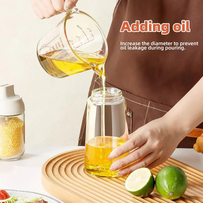 Botol Semprot Minyak 2-in-1 Pl - Commercial Kitchen Sprayer ulasan dan harga