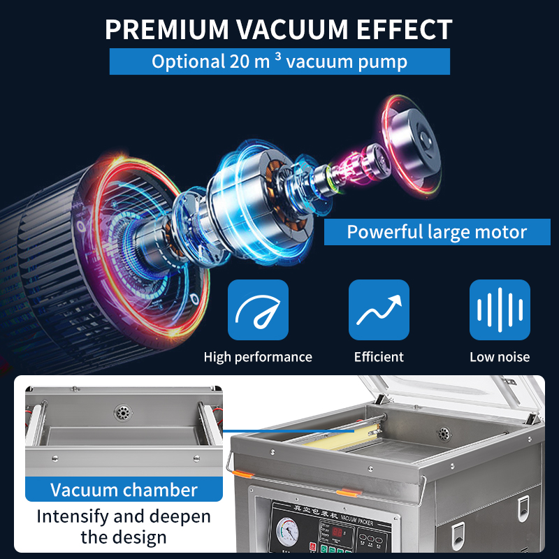 Mesin Vacuum Sealer Komersial  - Commercial Kitchen Table ulasan dan harga