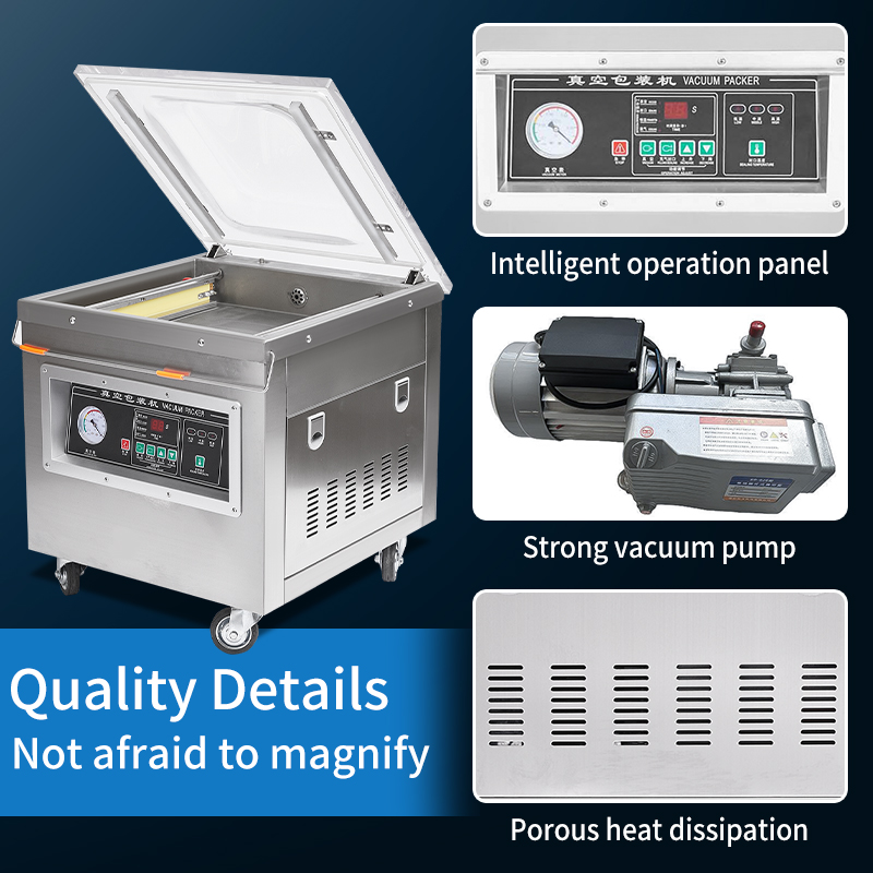 Mesin Vacuum Sealer Komersial  - Commercial Kitchen Table ulasan dan harga