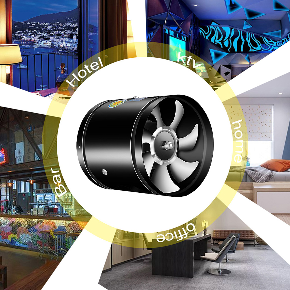 Kipas Exhaust Kamar Mandi 2800 - Commercial Kitchen Exhaust Fan ulasan dan harga