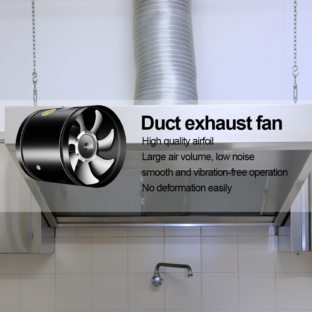 Kipas Exhaust Kamar Mandi 2800 - Commercial Kitchen Exhaust Fan ulasan dan harga