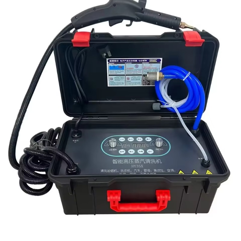 Pencuci Uap Komersial 3500W 15 - Commercial Kitchen Grease Cleaner ulasan dan harga