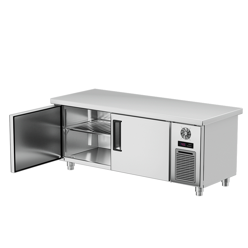 Kulkas Komersial, Meja Persiap - Commercial Kitchen Table ulasan dan harga