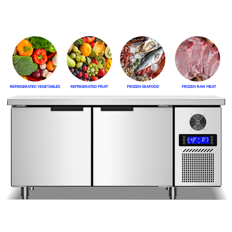 Kulkas Komersial, Meja Persiap - Commercial Kitchen Table ulasan dan harga