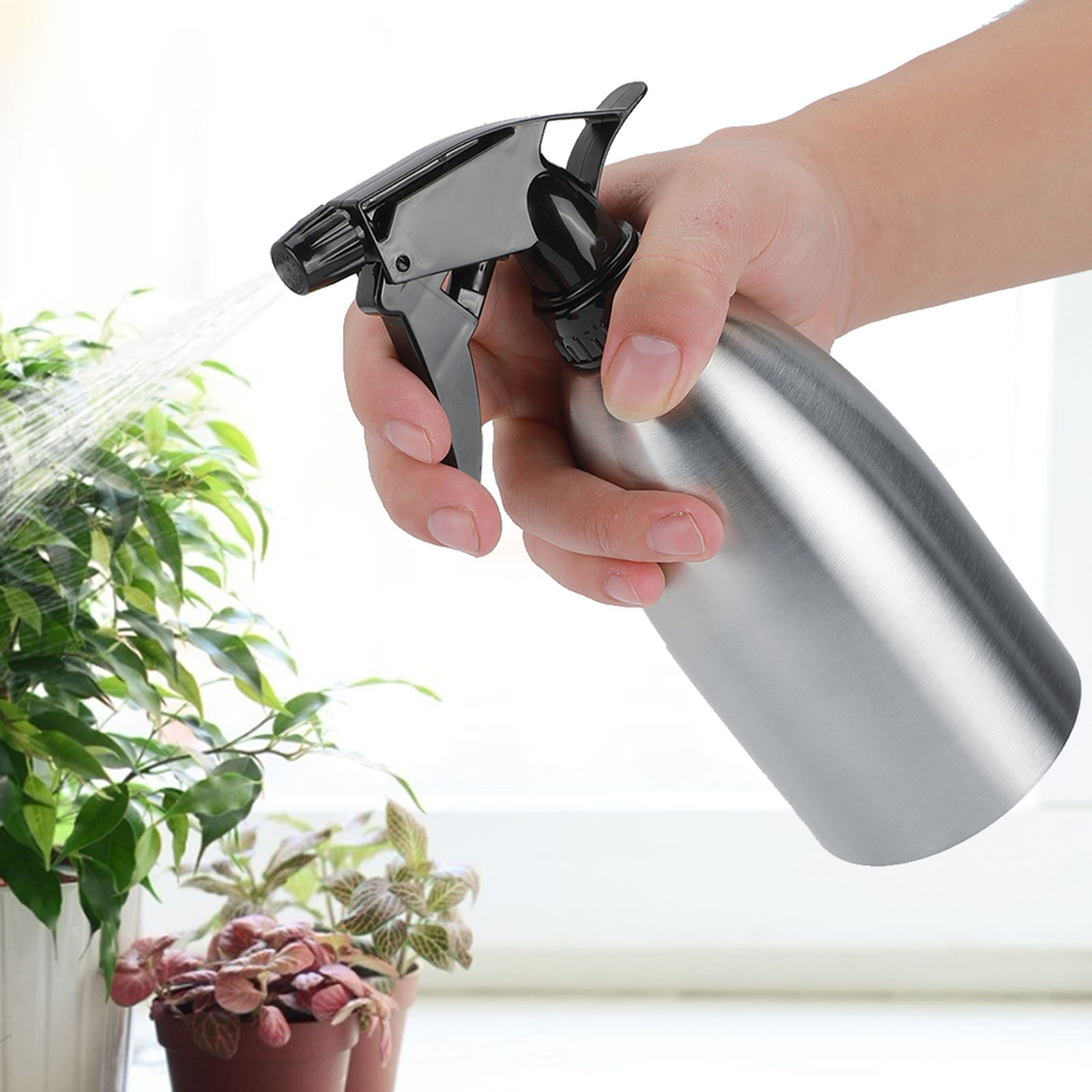 Botol penyiraman 500ml baja ta - Commercial Kitchen Sprayer ulasan dan harga