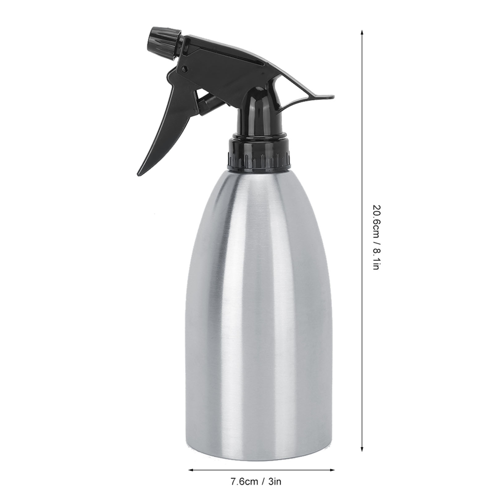 Botol penyiraman 500ml baja ta - Commercial Kitchen Sprayer ulasan dan harga