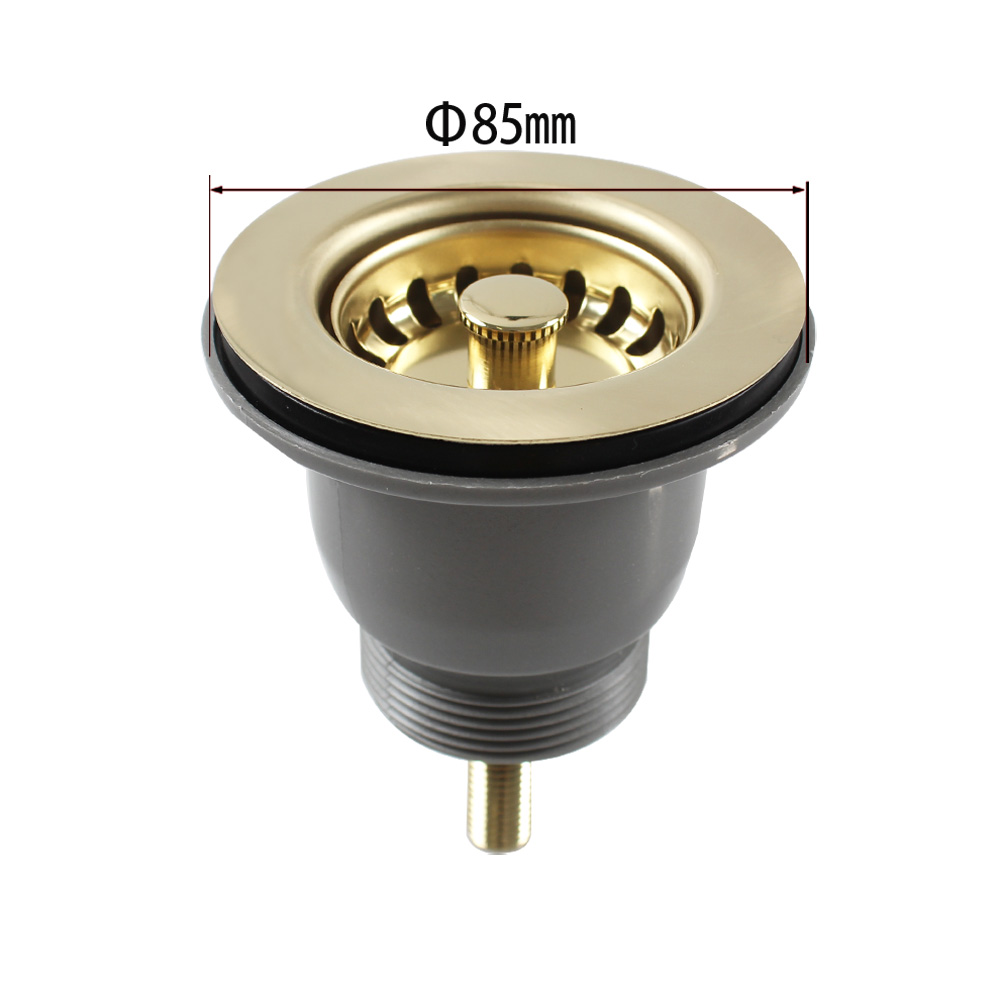 Talea 114MM Kit Limbah Warna E - Commercial Kitchen Bin ulasan dan harga
