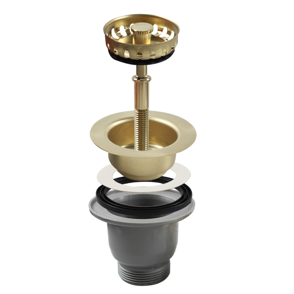 Talea 114MM Kit Limbah Warna E - Commercial Kitchen Bin ulasan dan harga