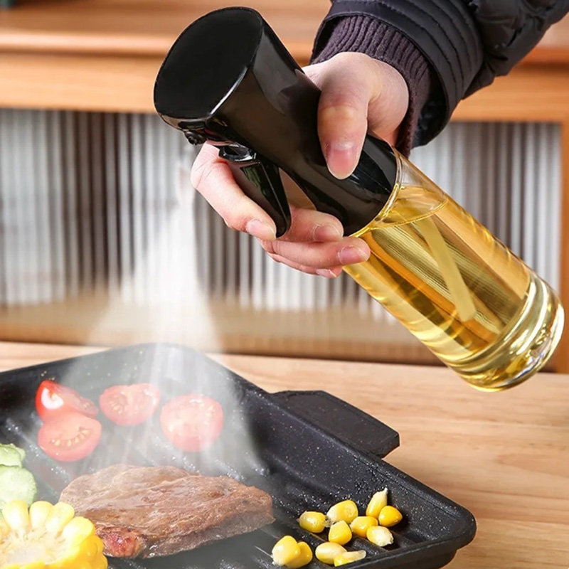 Botol semprot minyak 200ml 300 - Commercial Kitchen Sprayer ulasan dan harga