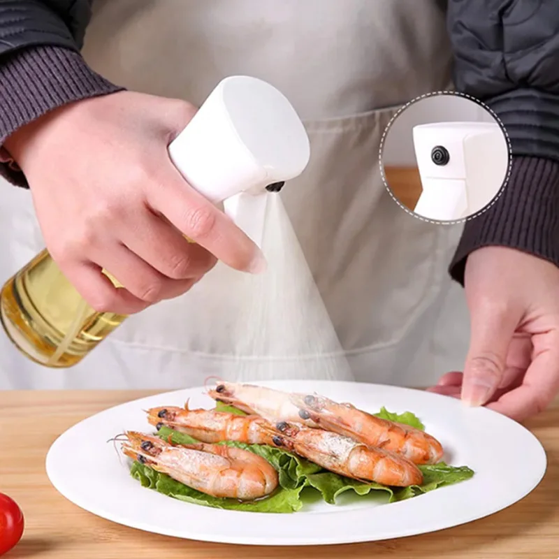 Botol semprot minyak 200ml 300 - Commercial Kitchen Sprayer ulasan dan harga