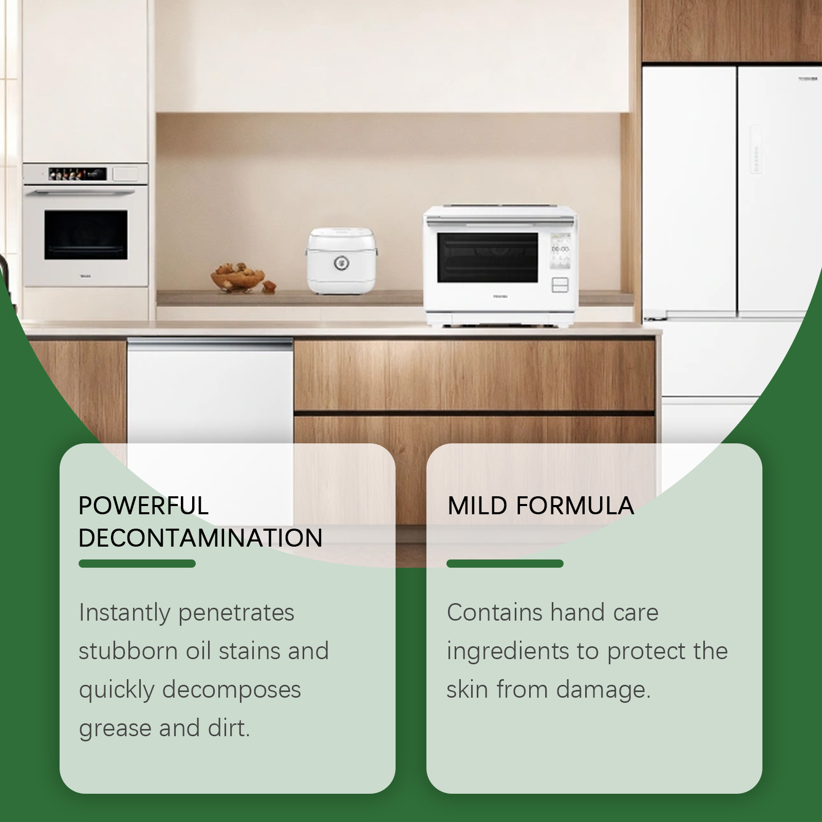 Semprotan Pembersih Dapur Enzi - Commercial Kitchen Grease Cleaner ulasan dan harga