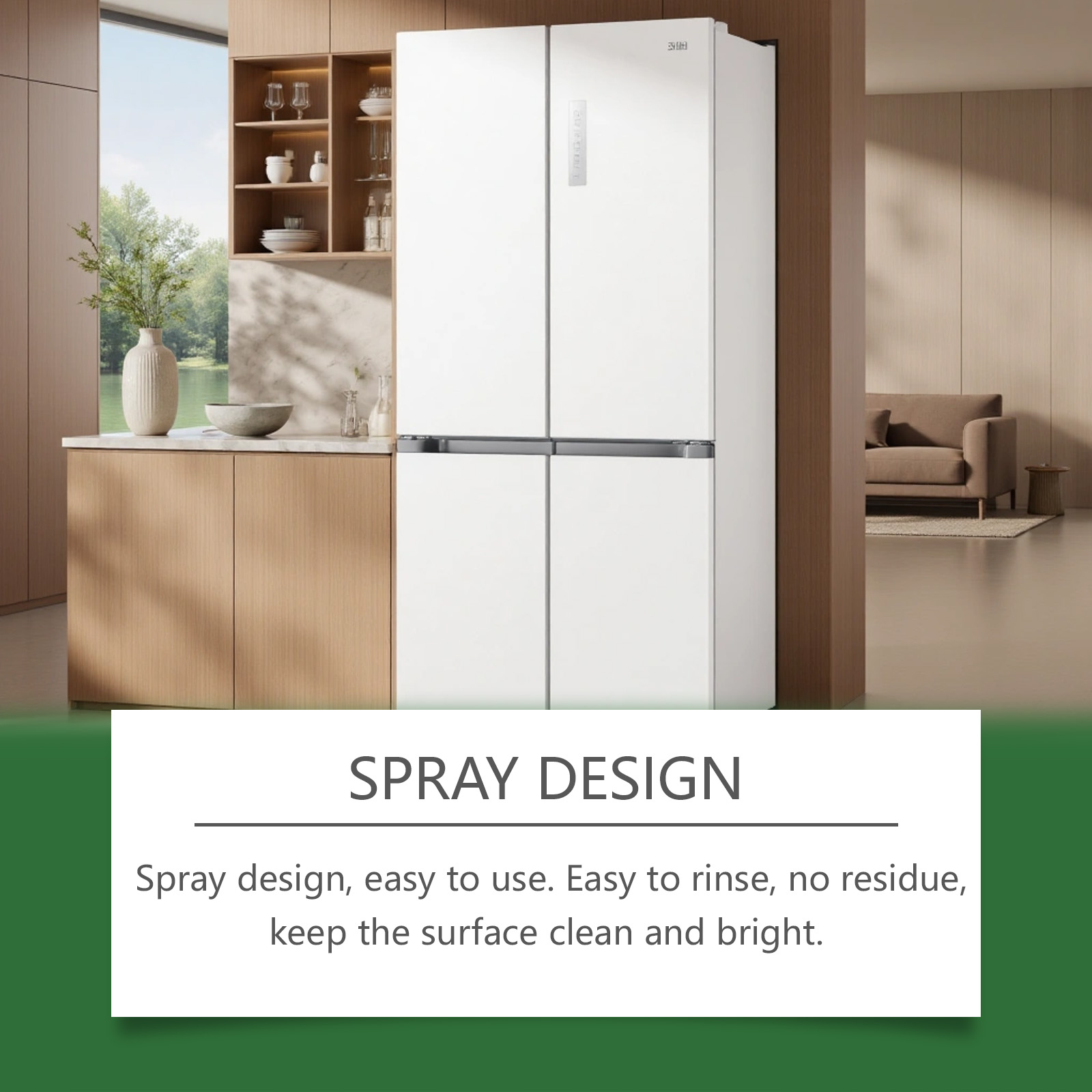 Semprotan Pembersih Dapur Enzi - Commercial Kitchen Grease Cleaner ulasan dan harga