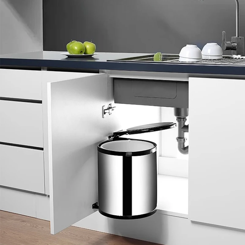 Tempat Sampah Kabinet Premium  - Commercial Kitchen Bin ulasan dan harga