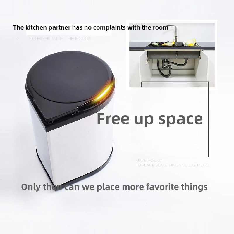 Tempat Sampah Kabinet Premium  - Commercial Kitchen Bin ulasan dan harga