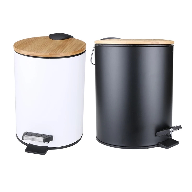 Tempat Sampah Kayu 3/5L dengan - Commercial Kitchen Bin ulasan dan harga