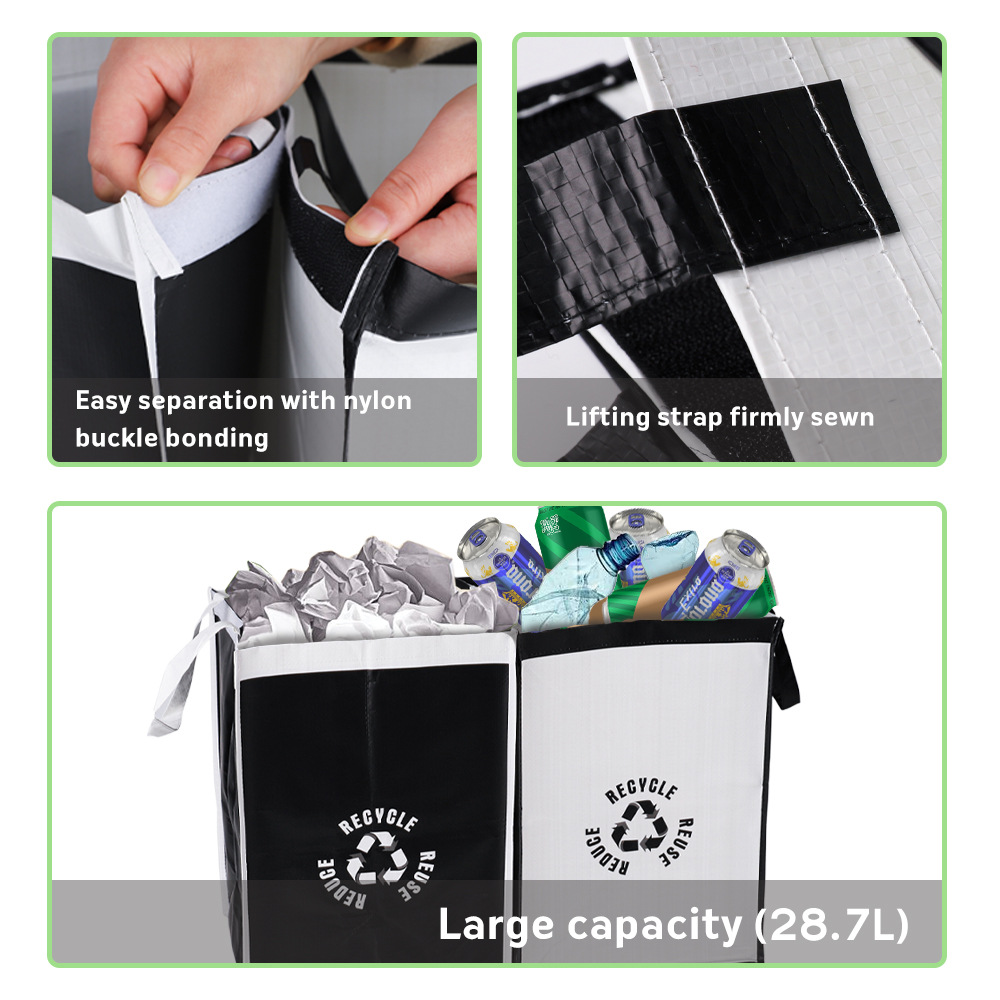 2 Buah/4 Buah Tas Dapur Tahan  - Commercial Kitchen Bin ulasan dan harga