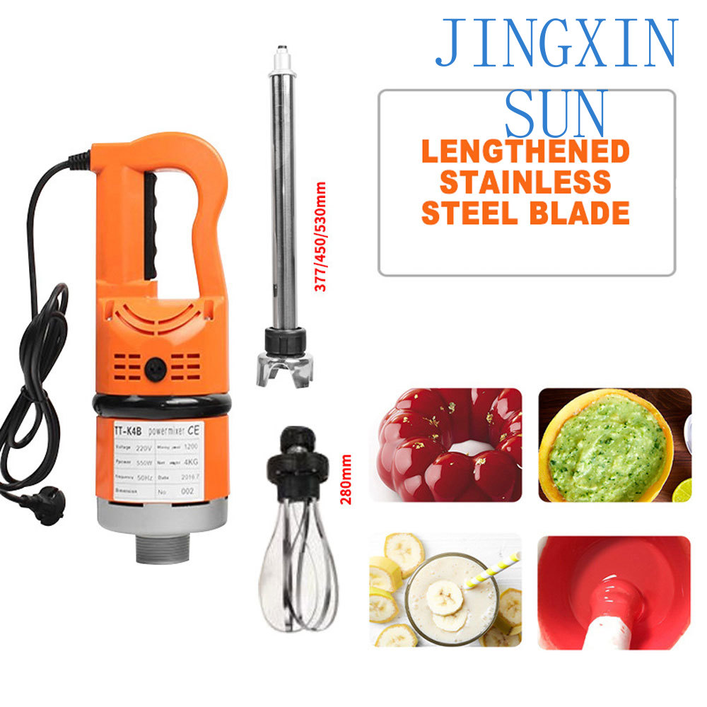 Mixer Makanan Komersial Blende - Bar Blender Mixing ulasan dan harga