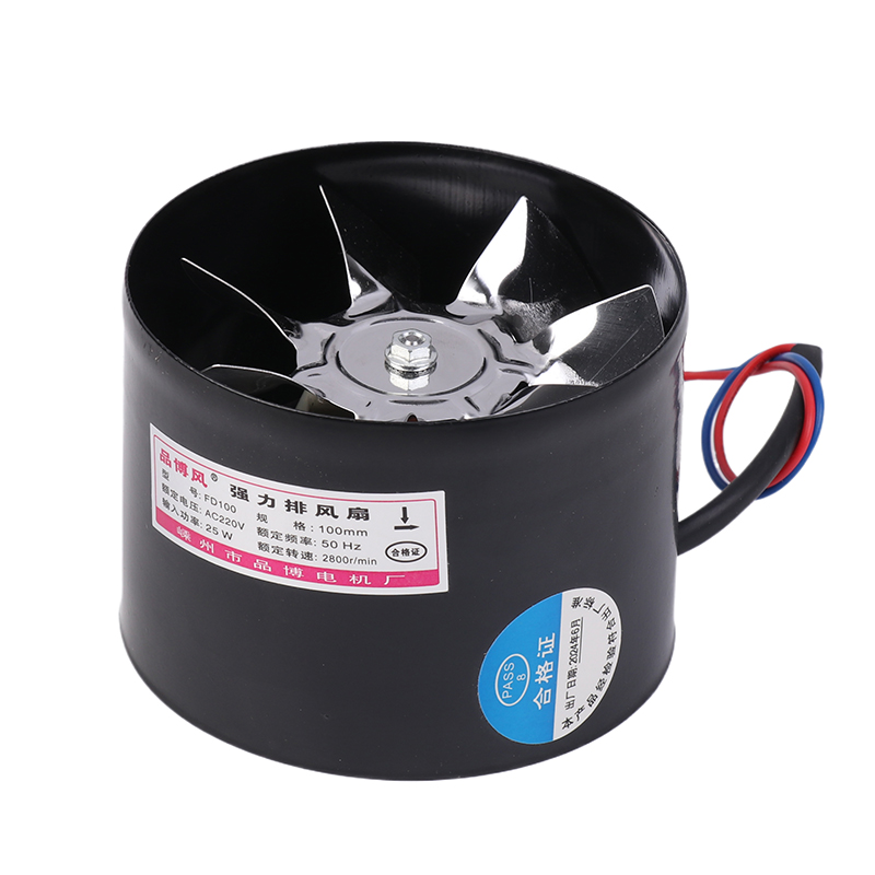 Kipas angin Ventilator 4 inci  - Commercial Kitchen Exhaust Fan ulasan dan harga