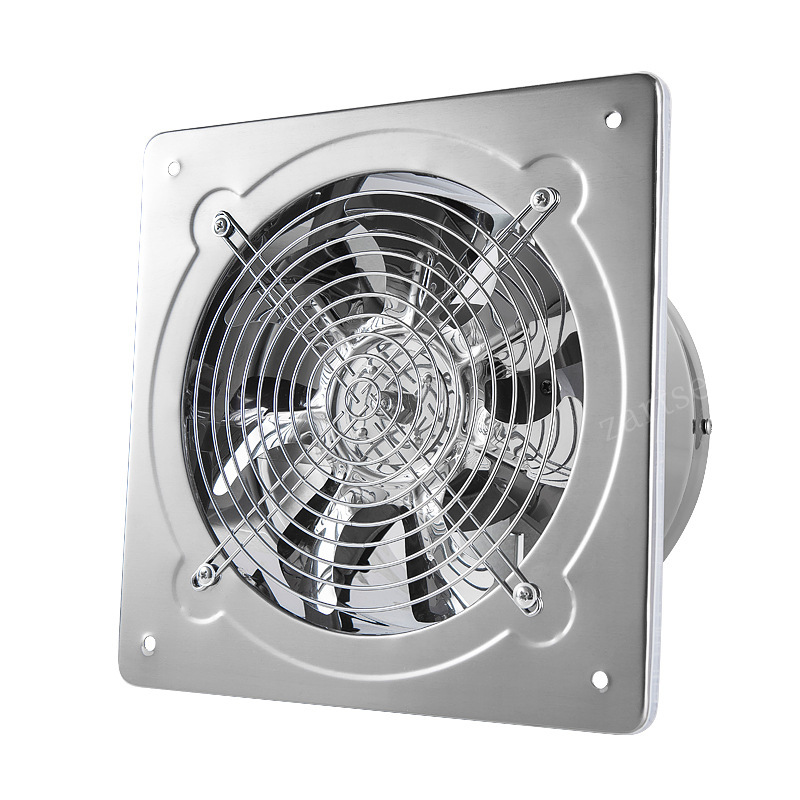 6''7''8'' Stainless Steel Dapu - Commercial Kitchen Exhaust Fan ulasan dan harga