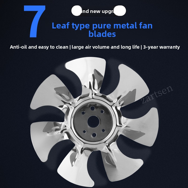 6''7''8'' Stainless Steel Dapu - Commercial Kitchen Exhaust Fan ulasan dan harga
