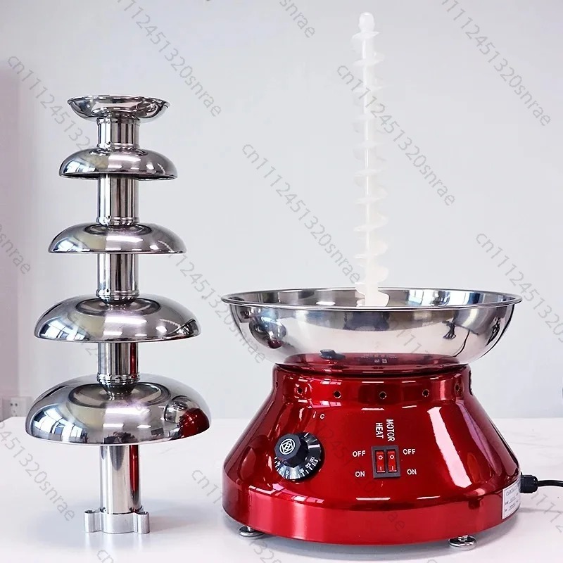 Air Mancur Cokelat Komersial d - Chocolate Fountain Commercial ulasan dan harga