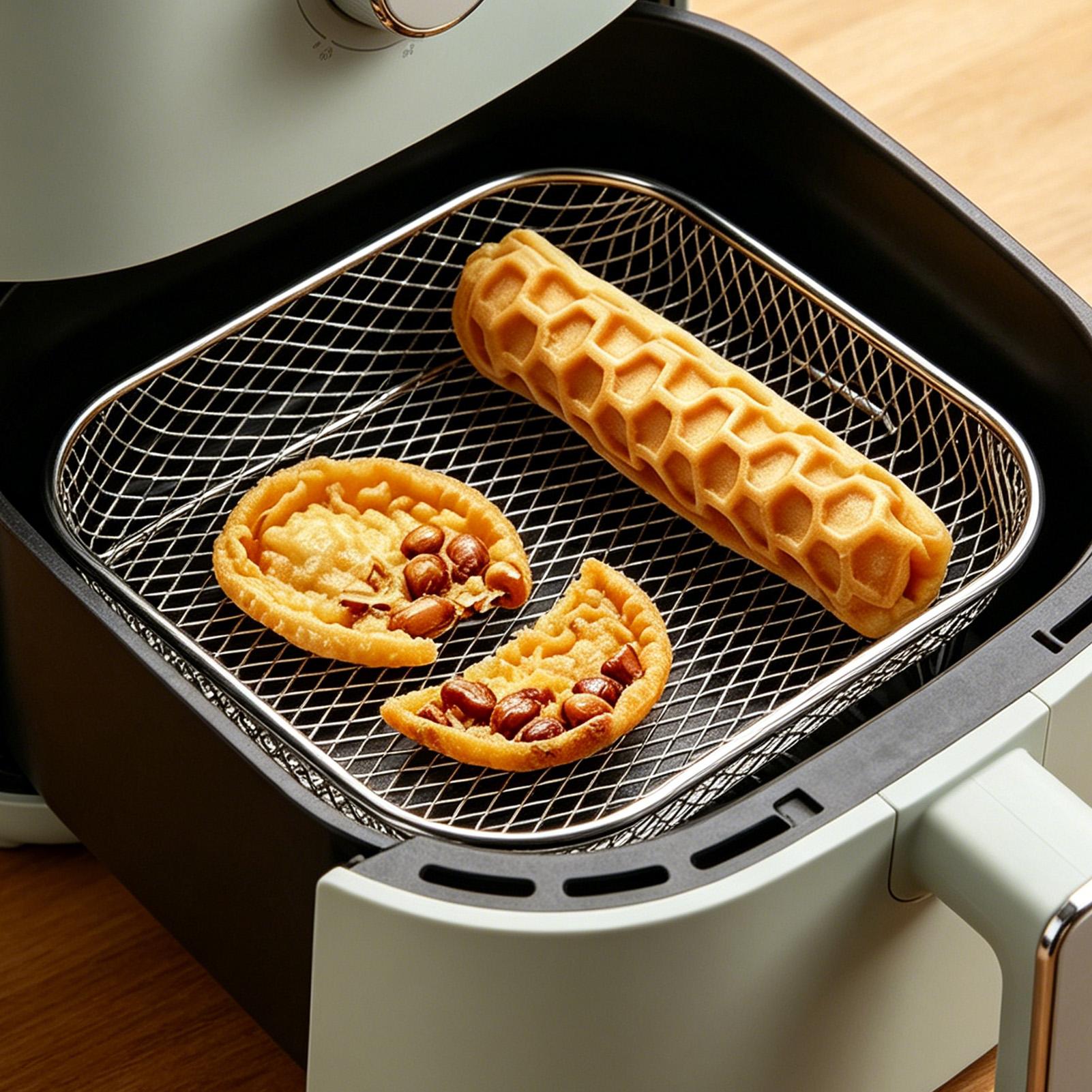 Rak Panggangan Air Fryer yang  - Commercial Kitchen Steamer ulasan dan harga