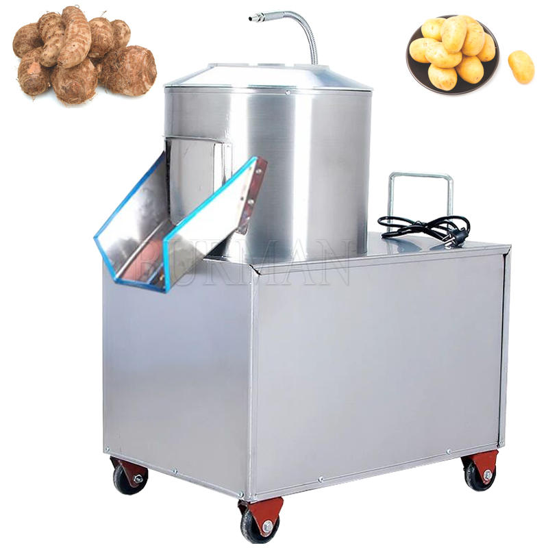 Mesin Pengupas Kulit Buah dan  - Commercial Potato Peeler ulasan dan harga