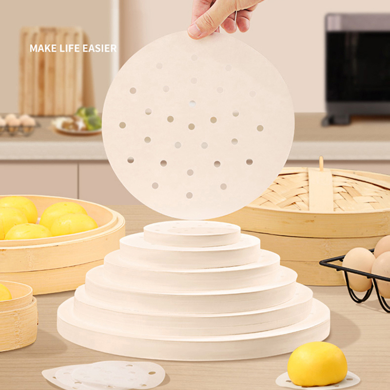 50 Buah Kertas Pengukus Bambu  - Commercial Kitchen Steamer ulasan dan harga