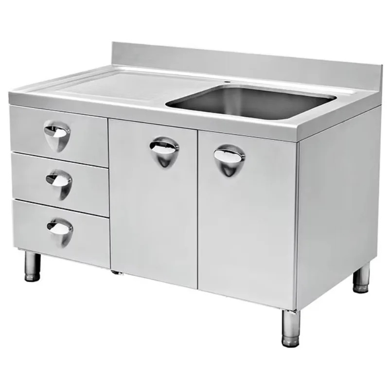 Meja Penyimpanan Dapur Restora - Commercial Kitchen Table ulasan dan harga