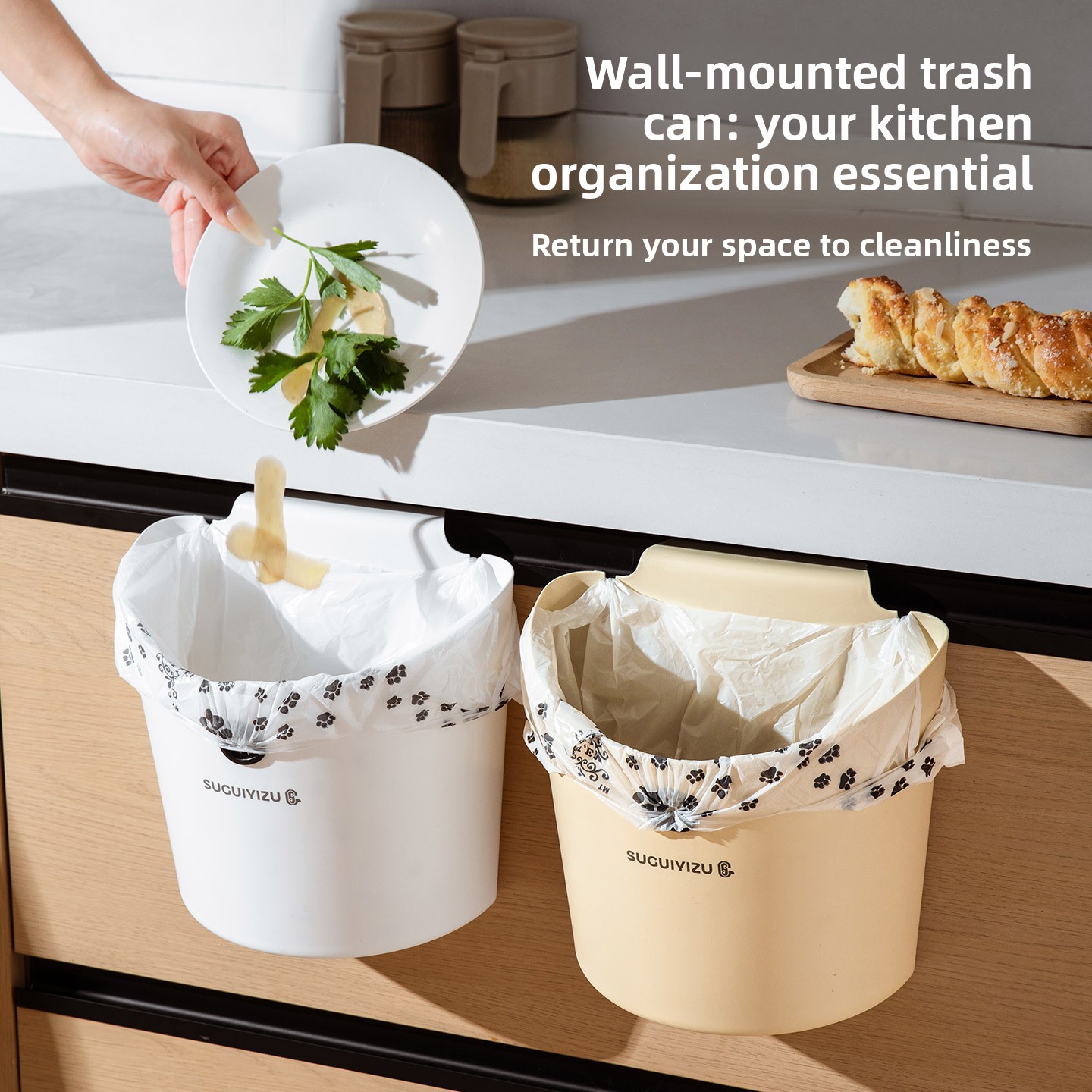 Tempat sampah dapur yang dipas - Commercial Kitchen Bin ulasan dan harga