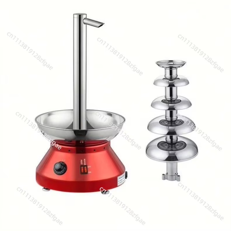 Mesin Cokelat Fountain Komersi - Chocolate Fountain Commercial ulasan dan harga