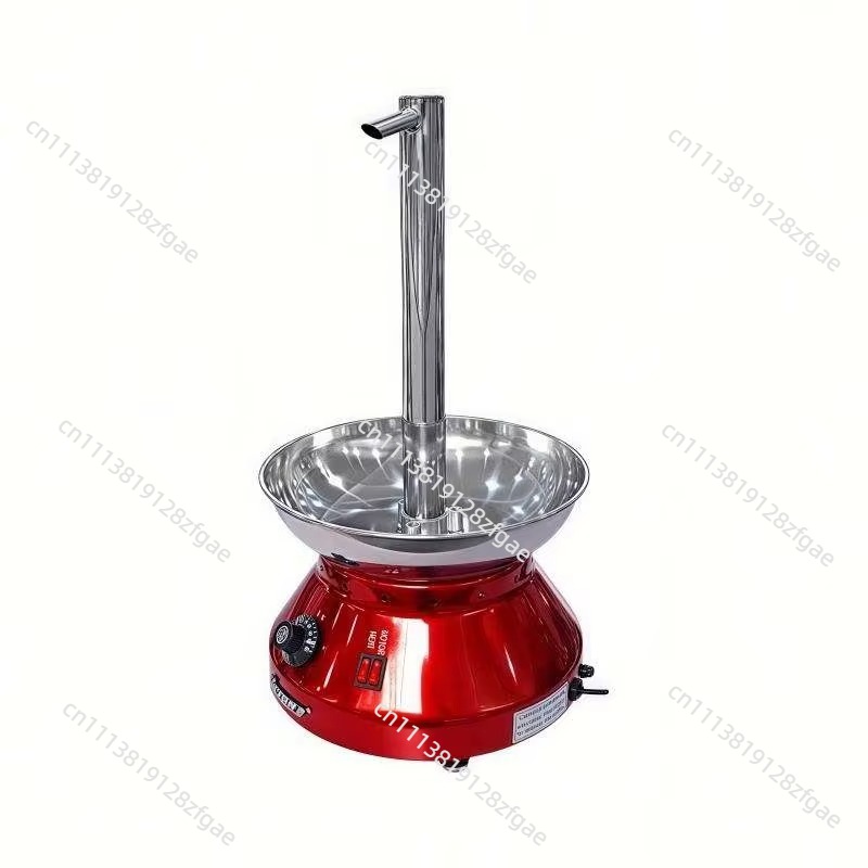 Mesin Cokelat Fountain Komersi - Chocolate Fountain Commercial ulasan dan harga