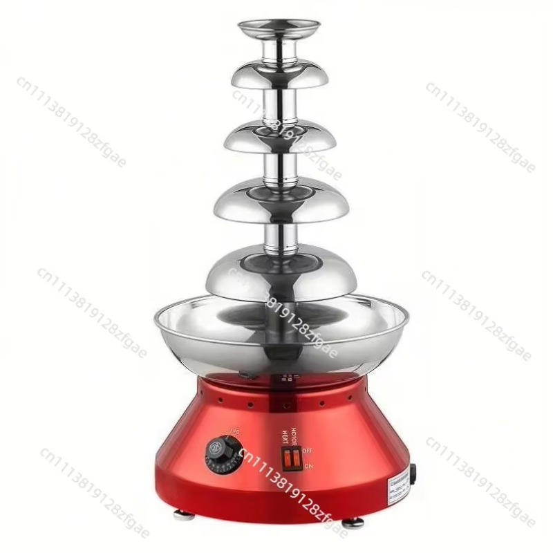 Mesin Cokelat Fountain Komersi - Chocolate Fountain Commercial ulasan dan harga