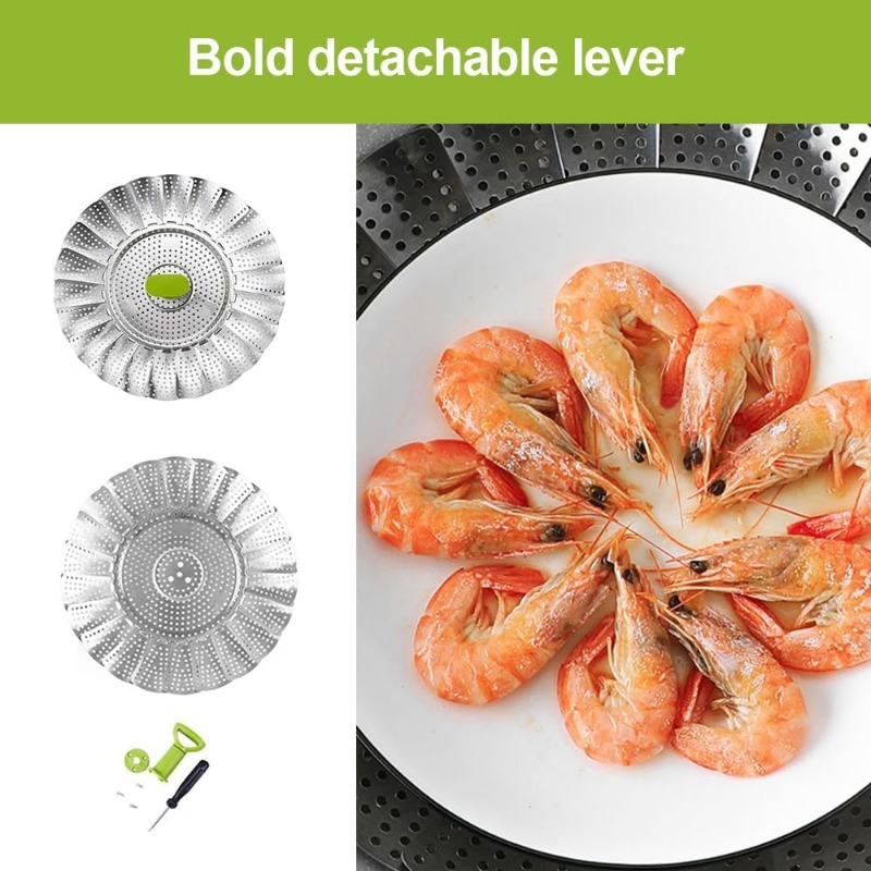 Rak kukus Lotus Stainless Stee - Commercial Kitchen Steamer ulasan dan harga